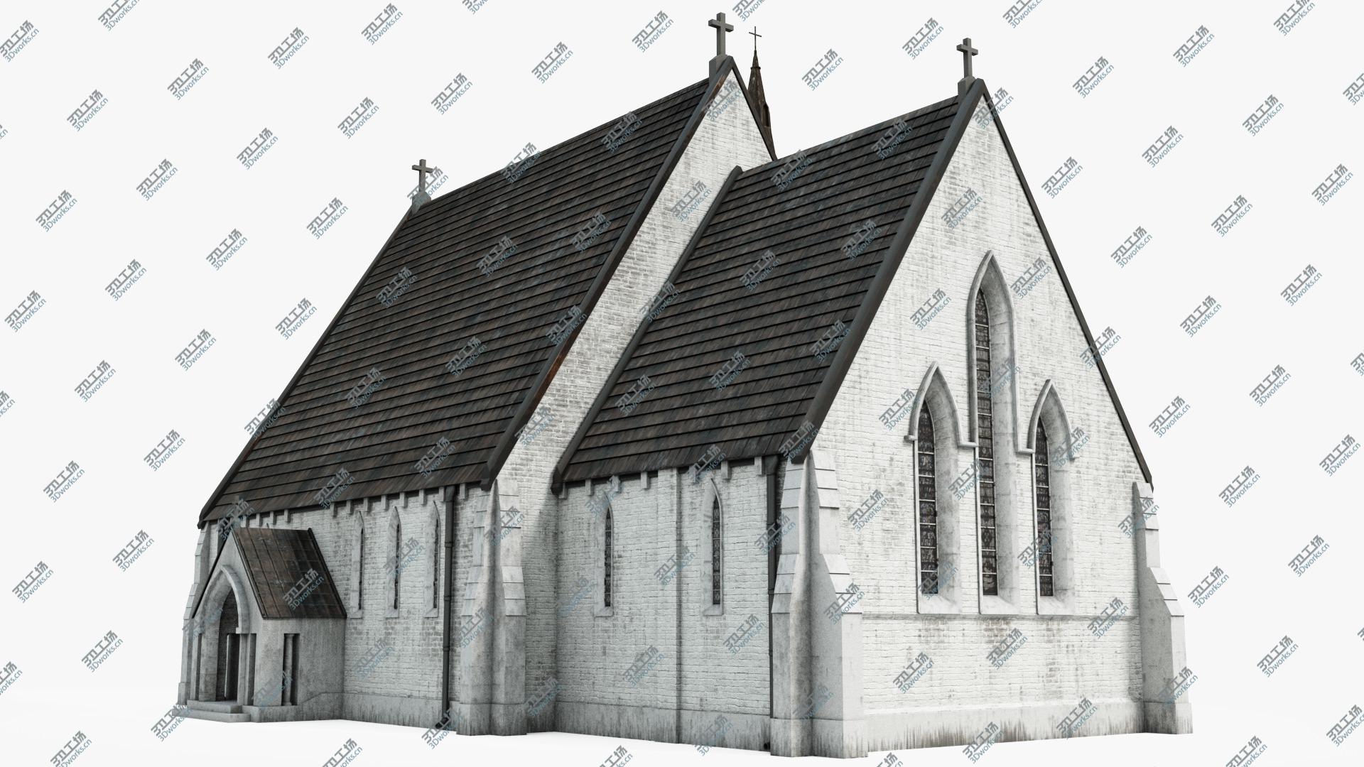 images/goods_img/20210319/3D White Church/2.jpg